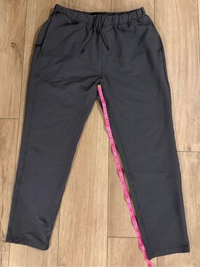 Abercrombie & Fitch Charcoal Gray Joggers